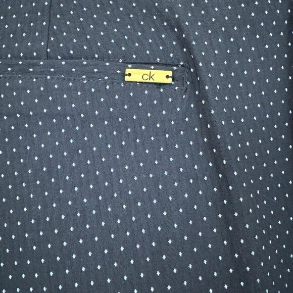 Calvin Klein Women's Casual Ankle Pants - Size 24W - Picture 2 of 8